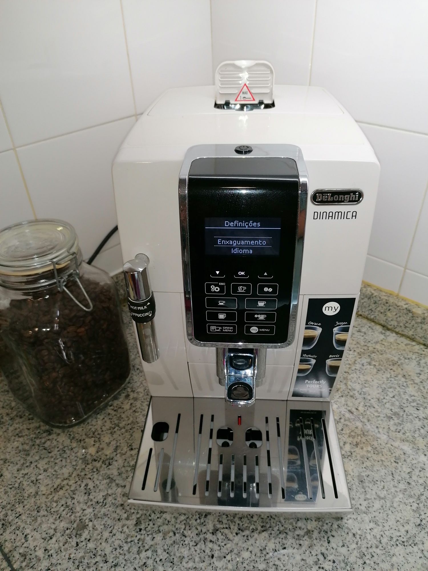 Máquina de Café Automática