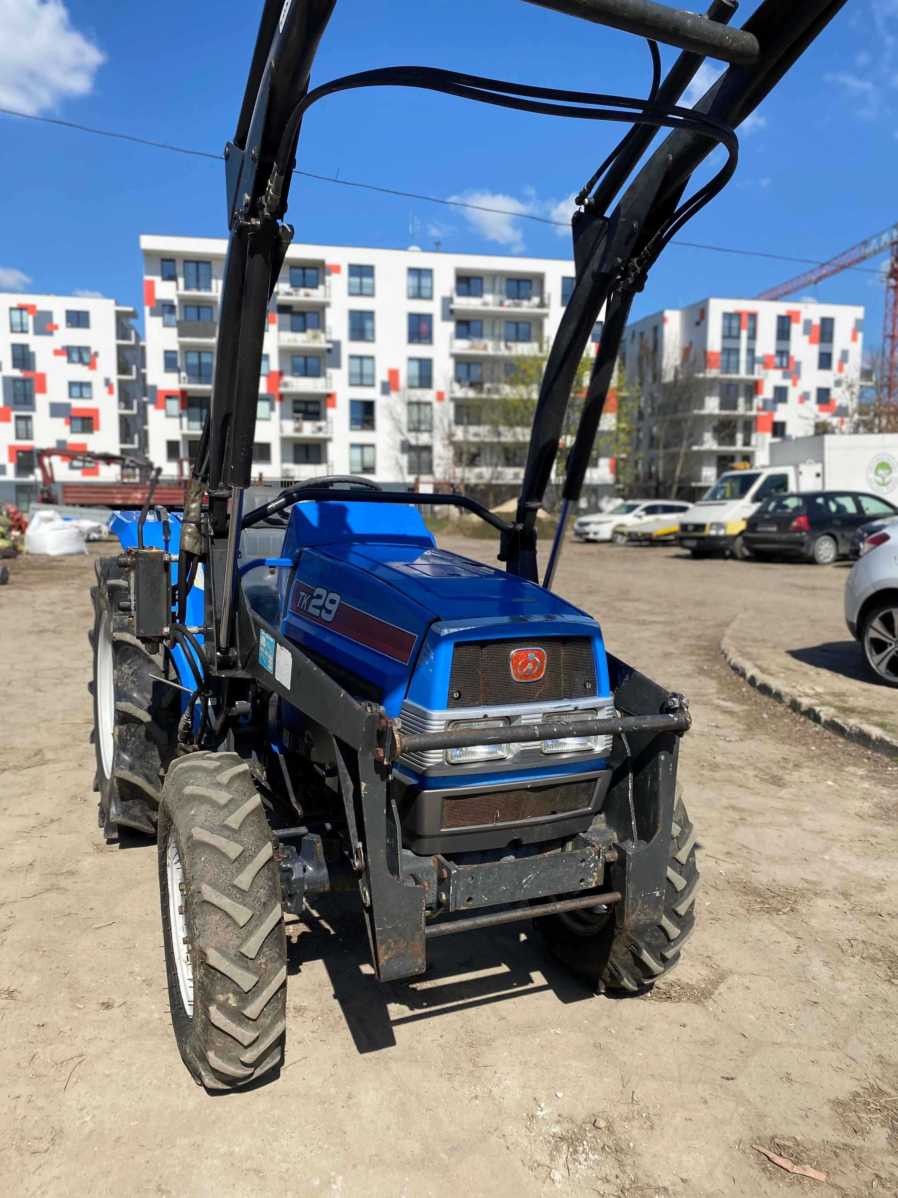 Traktorek Iseki TK29, 29 KM, 4x4