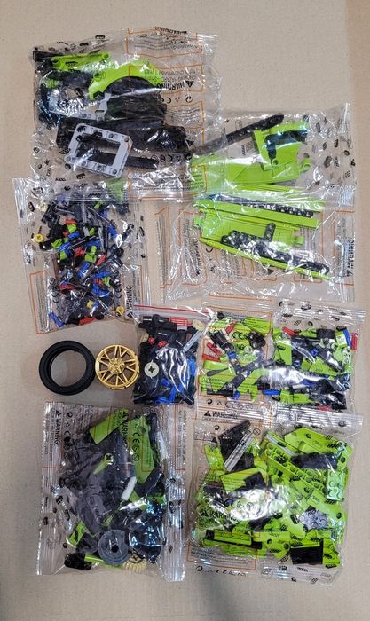 Деталі для конструкторів LEGO Technic розборка Лего Технік