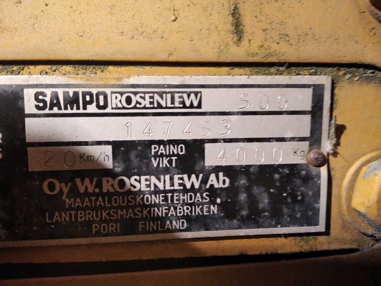 Sampo Rosenlew 500