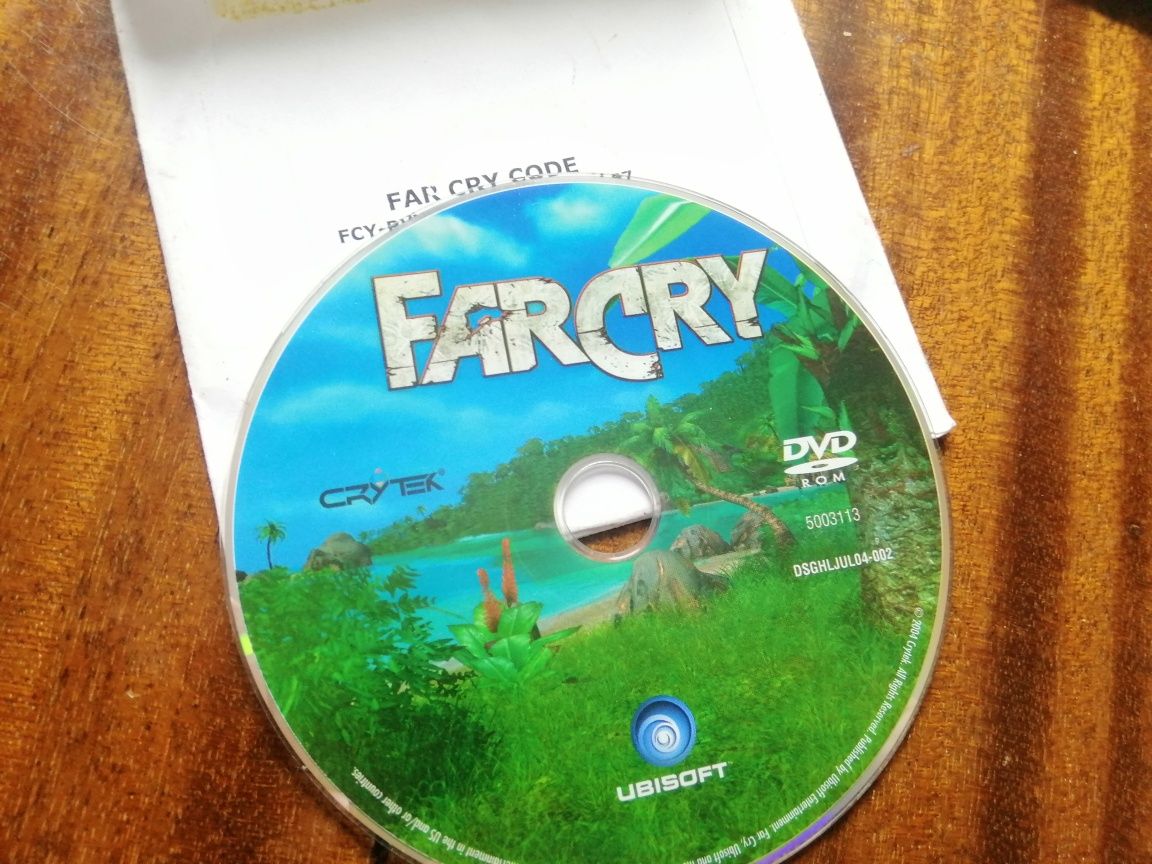 FarCry импортное издание игры