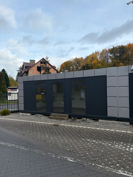 Kontener usługowy na wynajem