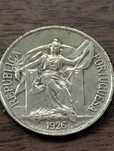 Moeda de 50 centavos de 1926 - Bronze alumímio