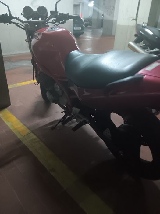 Yamaha xj600 fotos atuais
