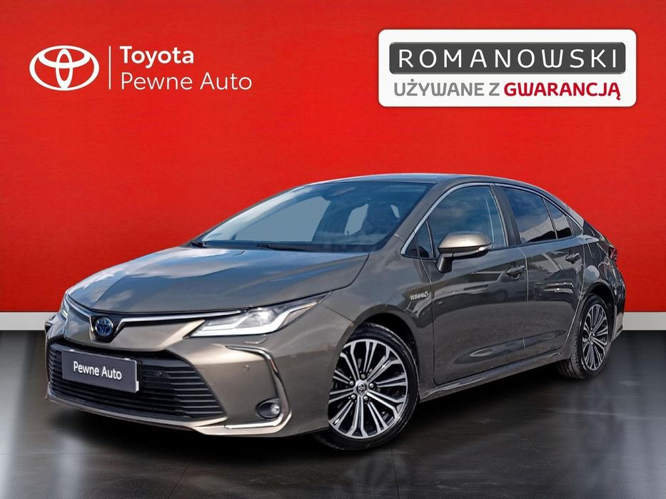 Toyota Corolla 1.8 Hybrid Comfort Style Tech, Gwarancja