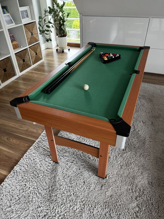 Zestaw BILARDOWY stół do BILARDA BILARD dla dzieci DUŻY Neo-Sport