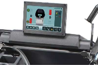 Wyważarka Hofmann GEODYNA 7700P Uchwyt Power Clamp, Laser wewnętrzny