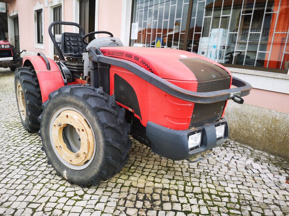 Trator valpadana 60 cavalos c/matricula (yanmar 4cl turbo) 2007