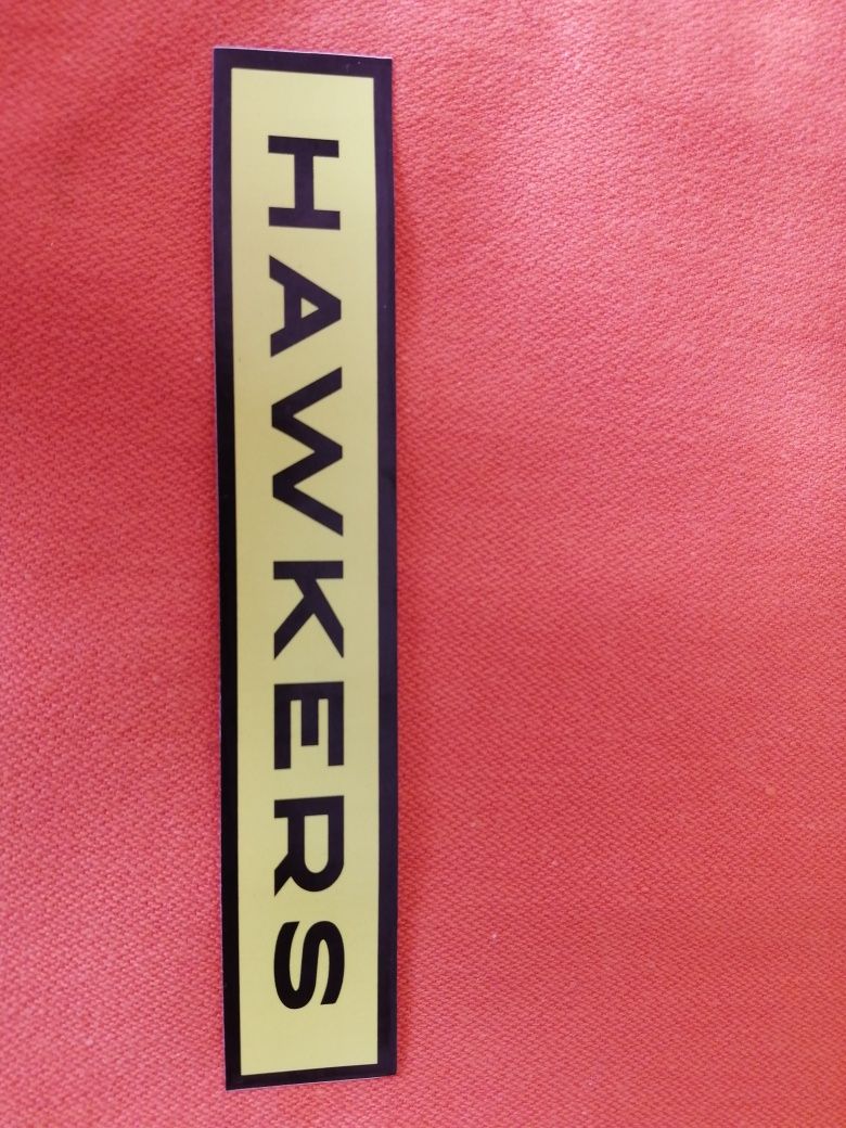 Autocolante hawkers