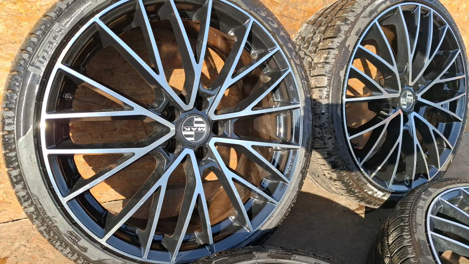 Felgi aluminiowe ! MAK ! 20 Cali ! AUDI MERCEDES BMW !