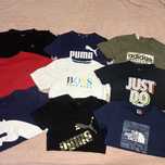 Набір футболок puma nike ralph  tnf hugo boss adidаs 152 см