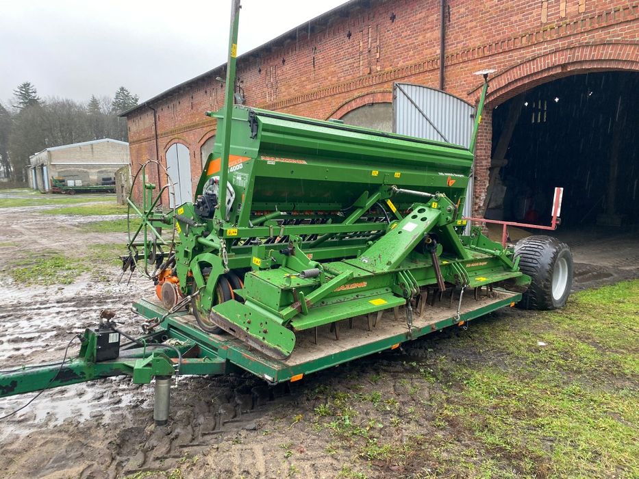 Agregat Amazone 4m   uprawowo-siewny aktywny nie kuhn,horsch,lemken