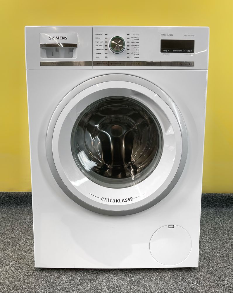 Стиральная машина Siemens iQ700 WM16W4C1 8кг 1600об/мин Укр I Рус