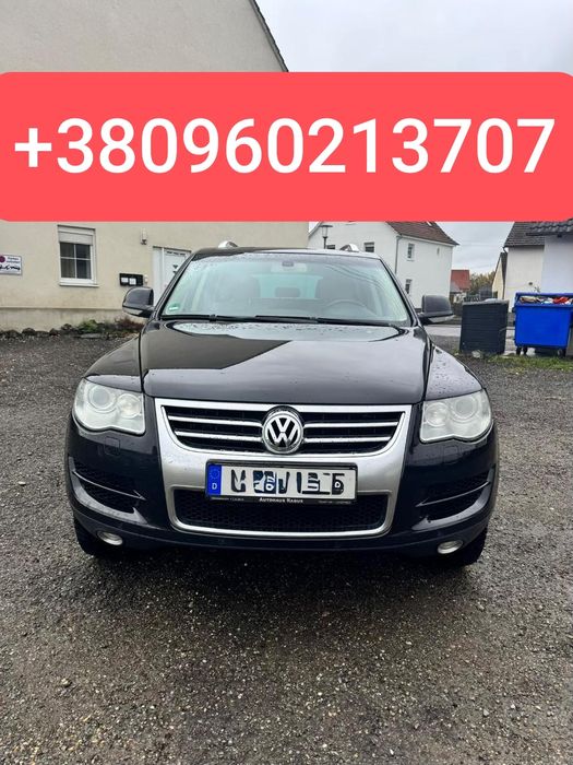 Продам Volkswagen Touareg 4×4 Полний привод