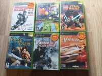 Zestaw gier Xbox classic vrally star wars