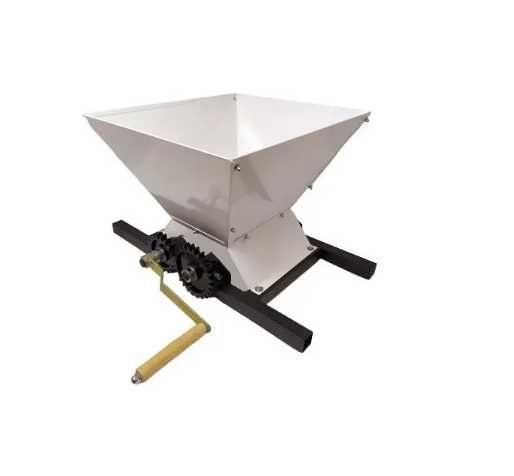 Дробилка для винограда ручная Лан. Дробачка на 24 л пресс для соку