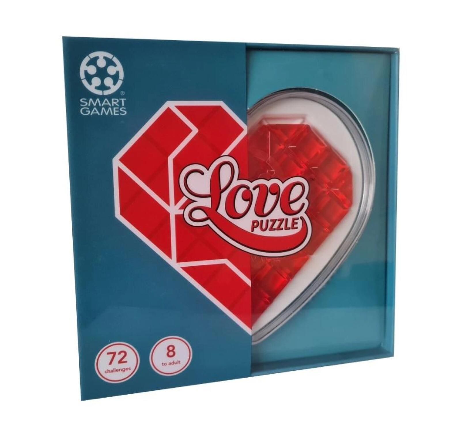 Smart Games Love Puzzle (ENG) IUVI Games IUVI Games pudełko,169x176