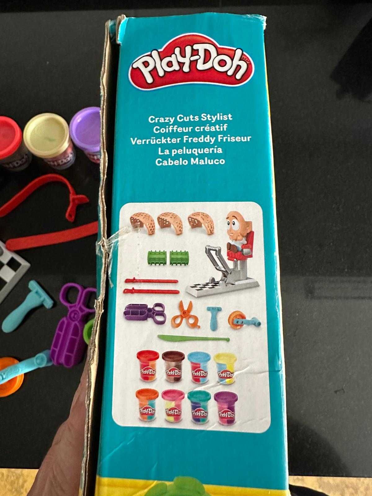 Play-Doh - O Cabeleireiro / plasticina