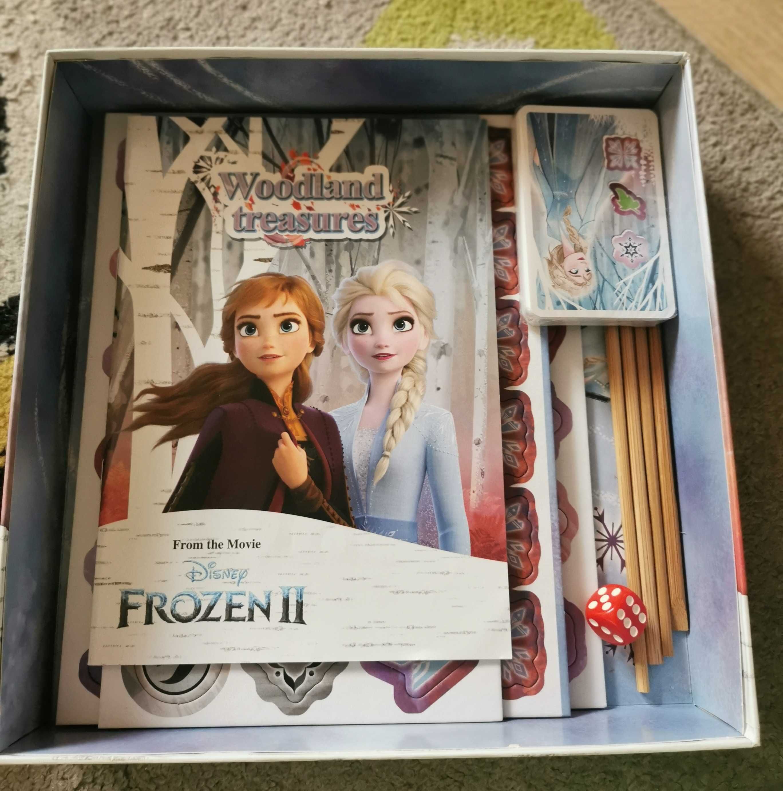 gra frozen WOODLAND TREASURES trefl