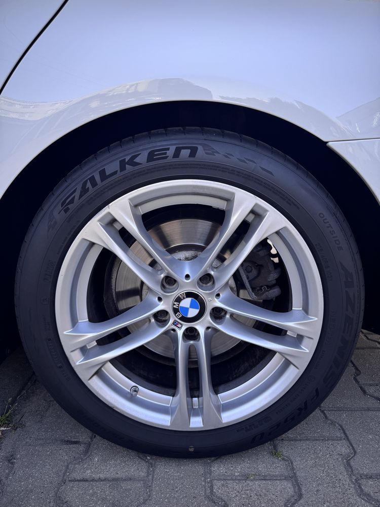 Felgi z oponami Lato R18 Styling 613M stan bardzo dobry Oryginalne