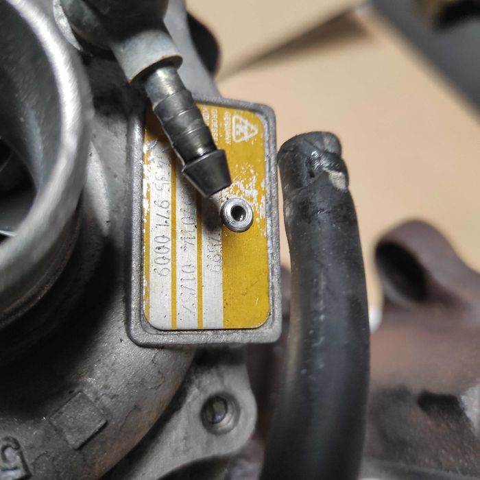 Turbina Ford Fiesta Mk VI 1,4 HDI Citroen C 2 54,35,971,0009