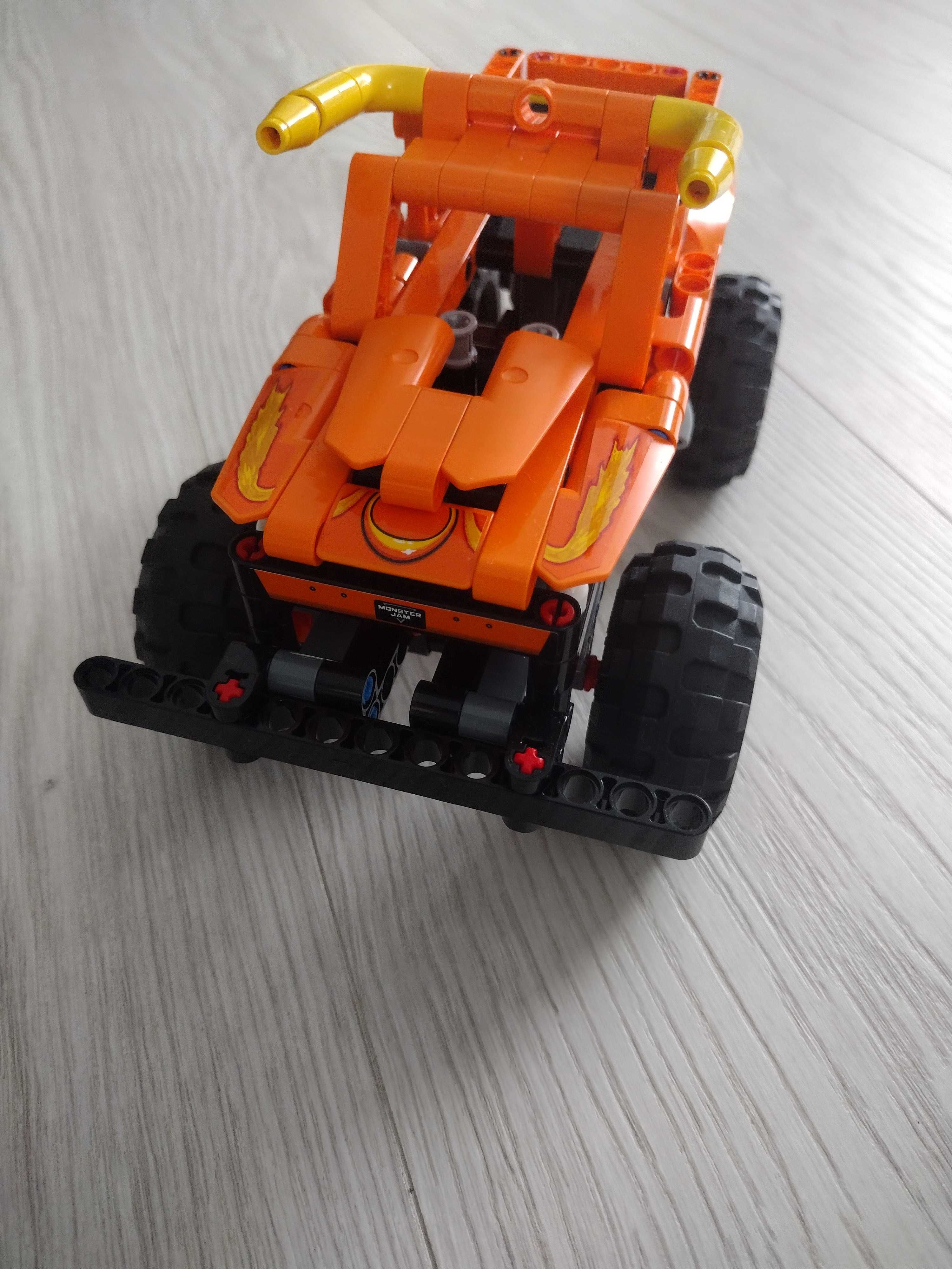LEGO technik samochód auto jeep terenowe