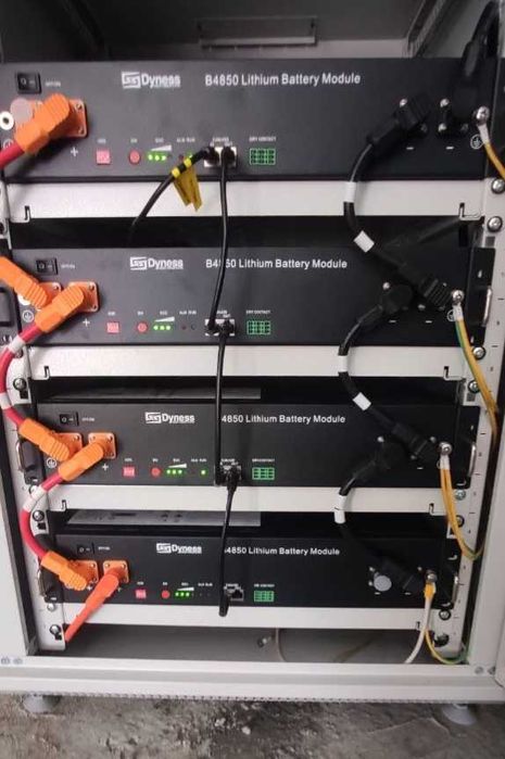 Гібридна-резервна сонячна ел. станції Гібридні 5 кВт