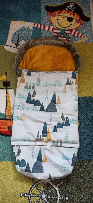 Śpiworek Samiboo Eskimo Superb do wózka gondoli fotelika