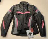 Blusão motard Try (mulher)