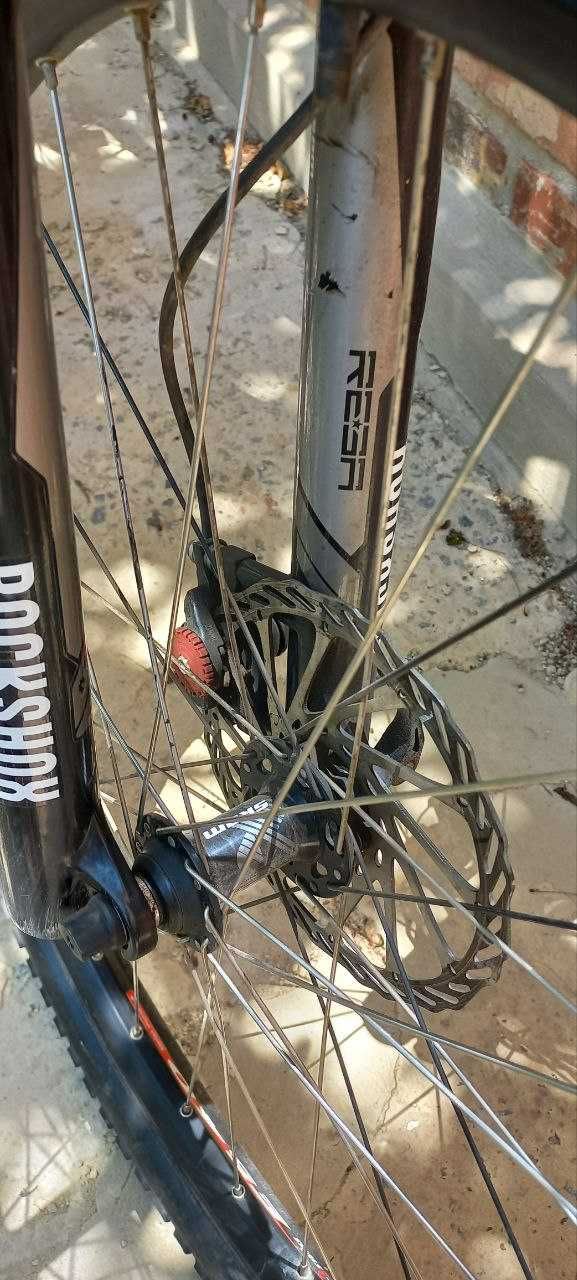 Specialized Camber 26 - Rock Shox Reba - Двохпідвіс
