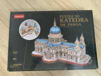 Puzzle 3D CubicFun Katedra Św. Pawła w Londynie 643 el