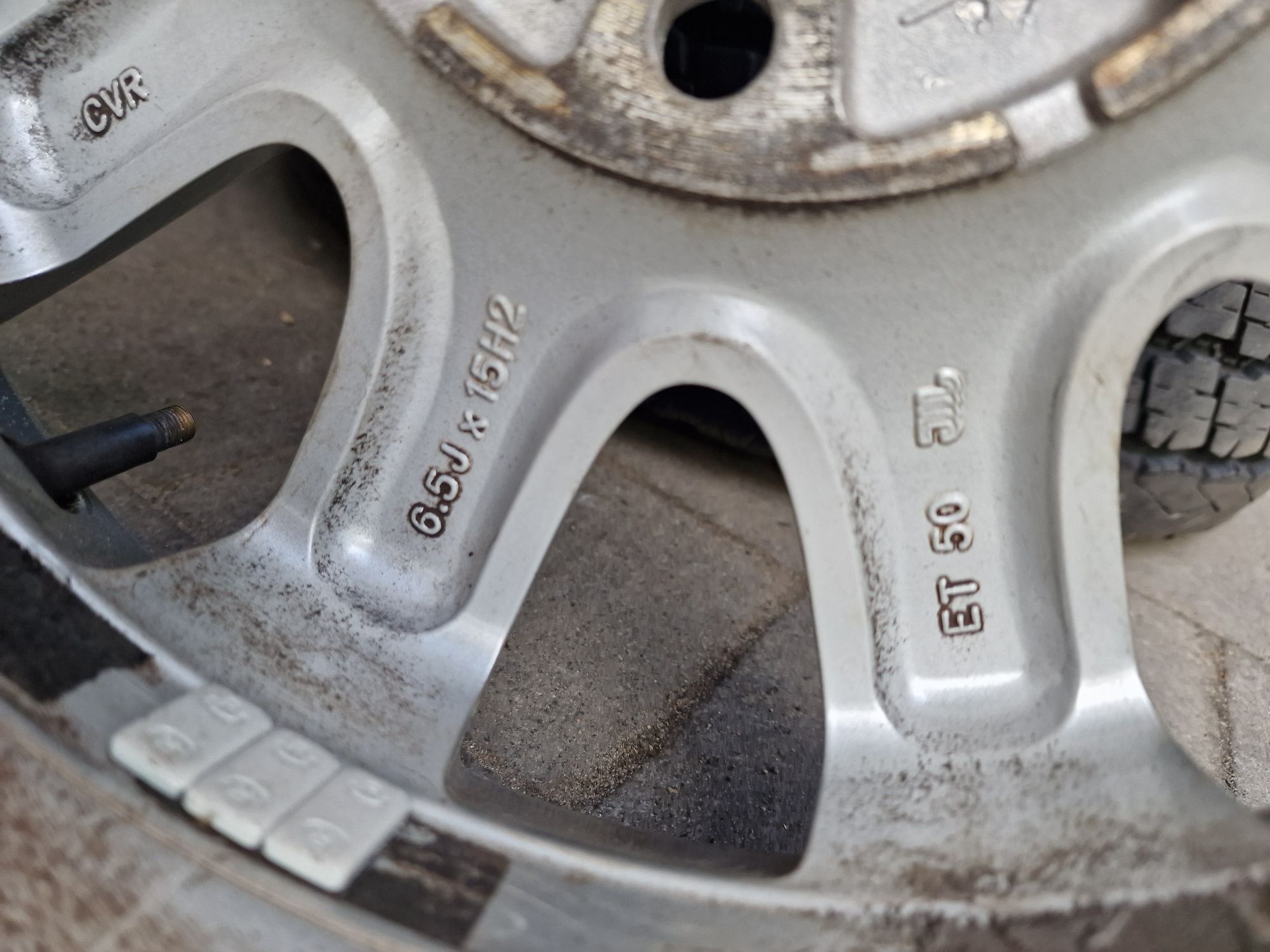 Диски VW SKODA 5*112 R15