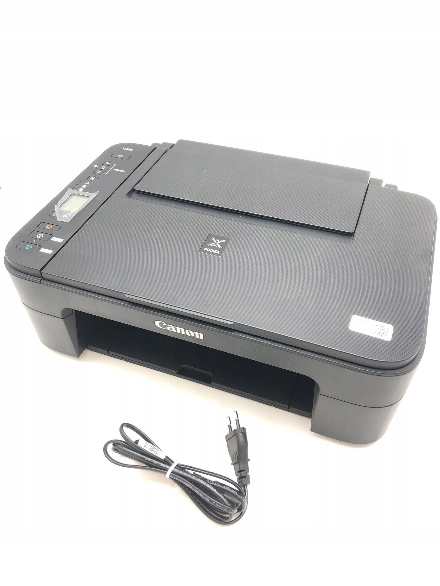 Canon PIXMA TS3355 Drukarka Wielofunkcyjna A4 Wi-Fi USB AirPrint