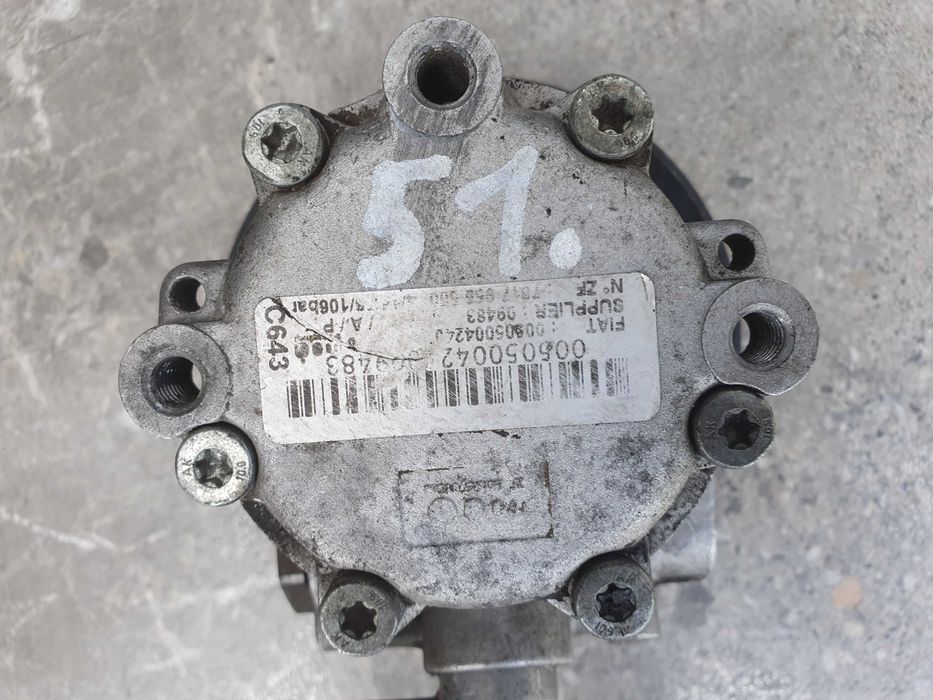 Гідропідсилювач керма насос ГУР Alfa Romeo 159 1.9 JTDM