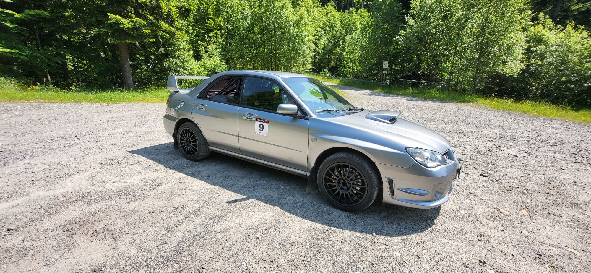 Subaru impreza GD 07r Hawk 2.0 FL rally zamiana