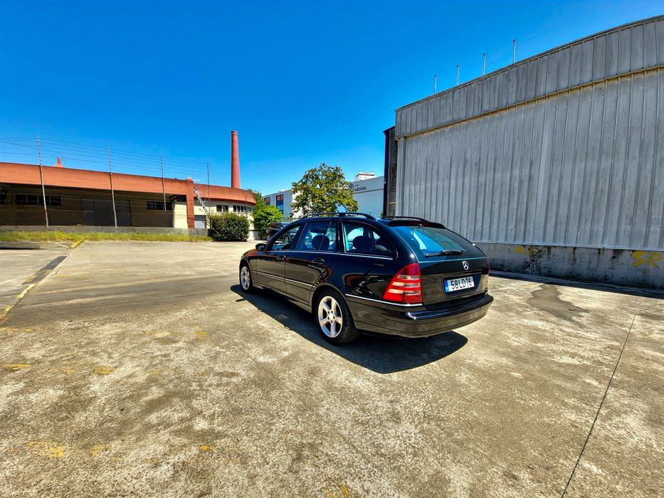Mercedes Benz C220 CDI W203