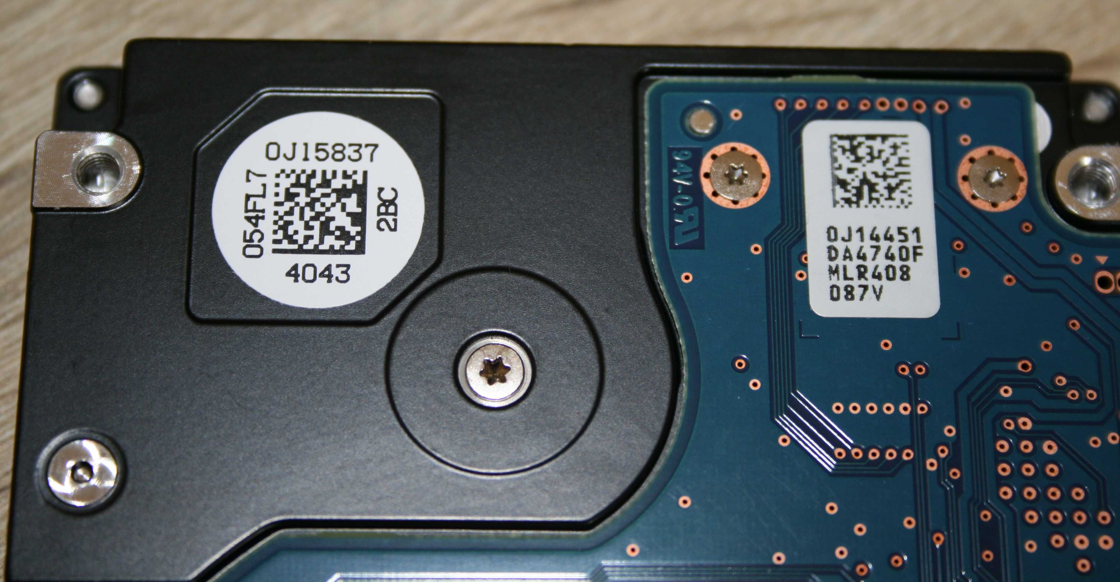 Dysk HDD HGST HTS541010A9E680 • 1000,2 GB • SATA 2.5"