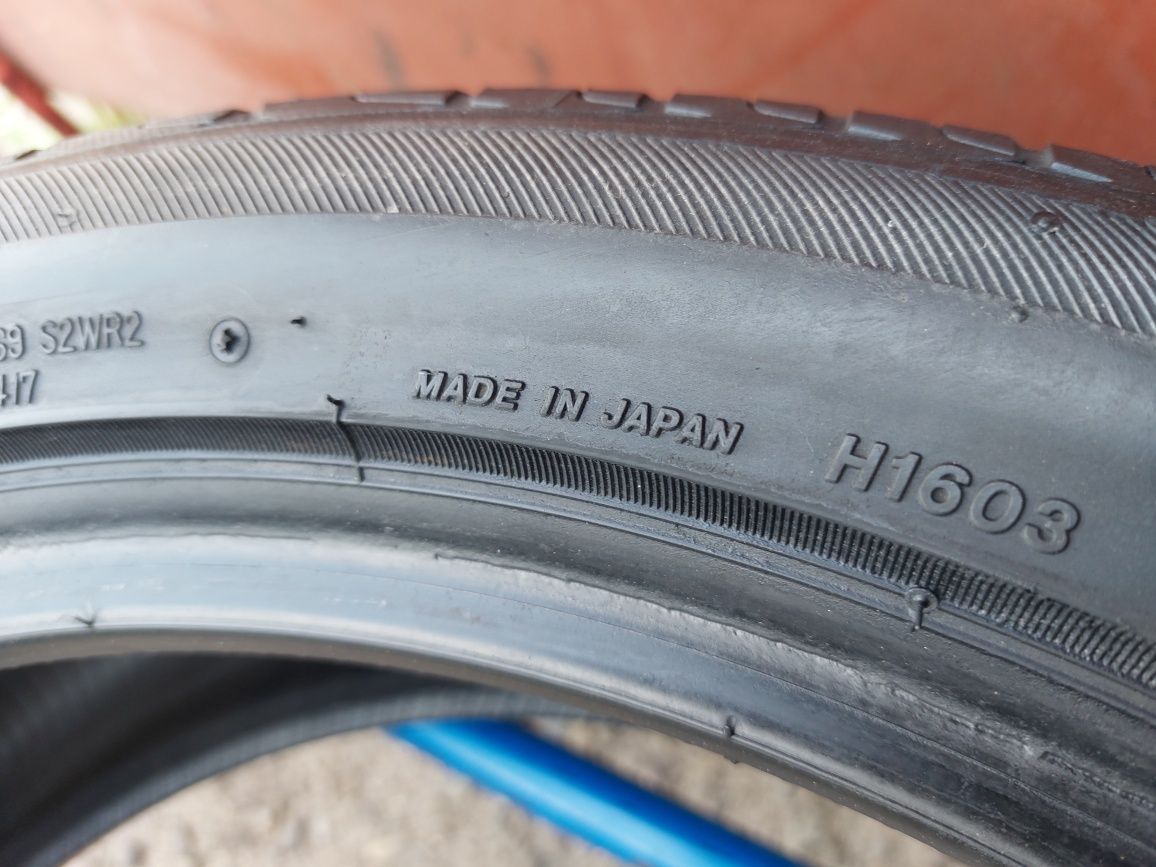 225/45/19 R19 Bridgestone Turanza T001 4шт ціна за 1шт літо шини