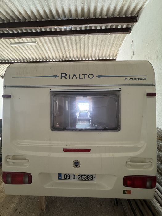 Alugo ou (Vendo)  caravana no Parque de Campismo de monte gordo