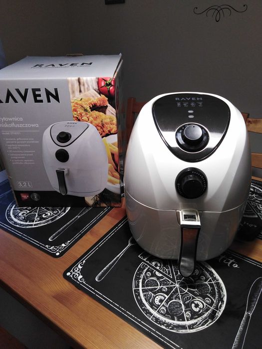 Frytkownica niskotłuszczowa Raven