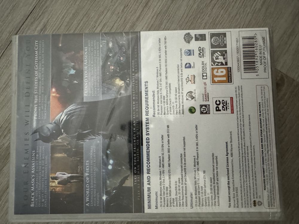 Batman Arkham Origins PC