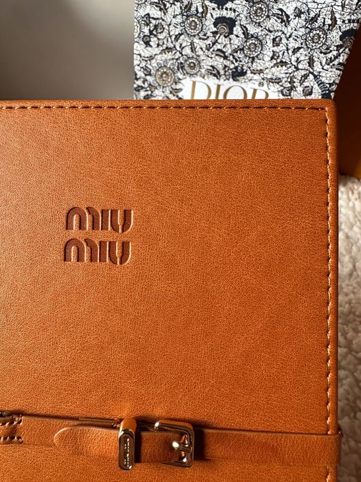 Notatnik Agenda notes zeszyt Miu Miu nowy Logo