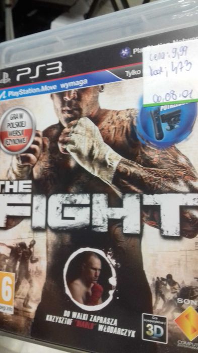 The fight ps3, sklep