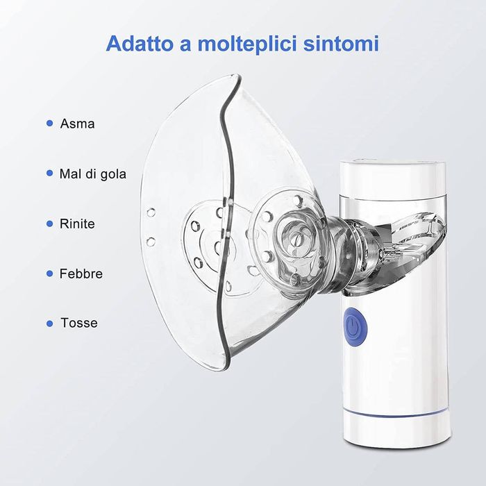 Ультразвуковий аерозольний небулайзер-інгалятор для аерозольної терапі