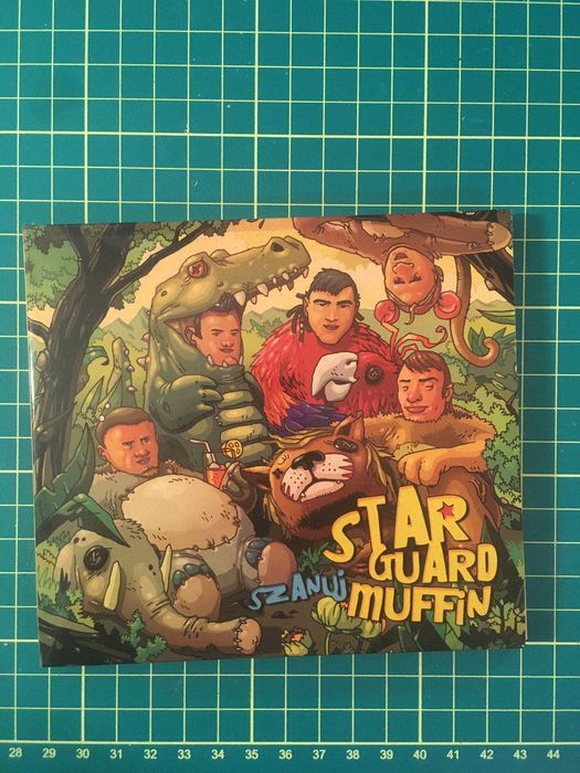 Star Guard Muffin - Szanuj