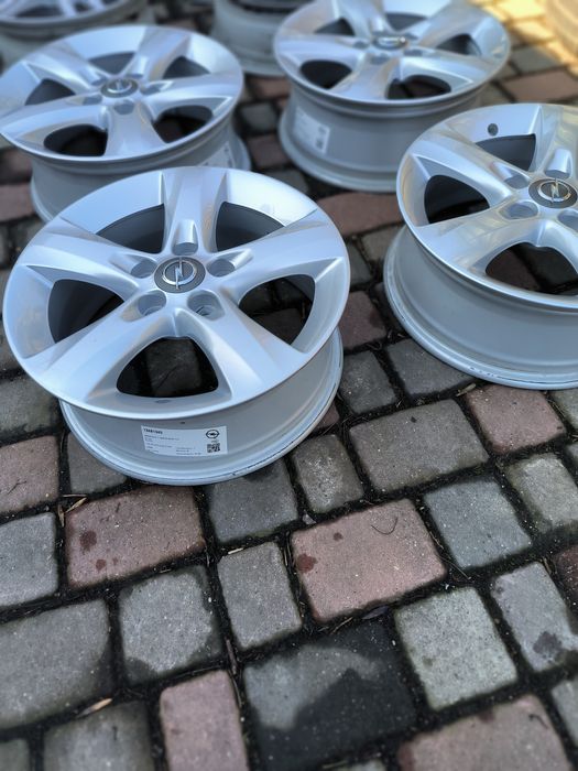 Felgi aluminiowe 16 Opel JEEP Fiat Alfa Romeo Saab 5x110