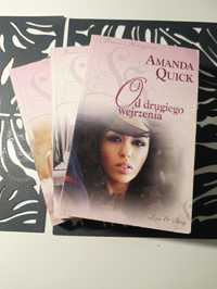 Książki o tematyce -romans historyczny Amanda Quick