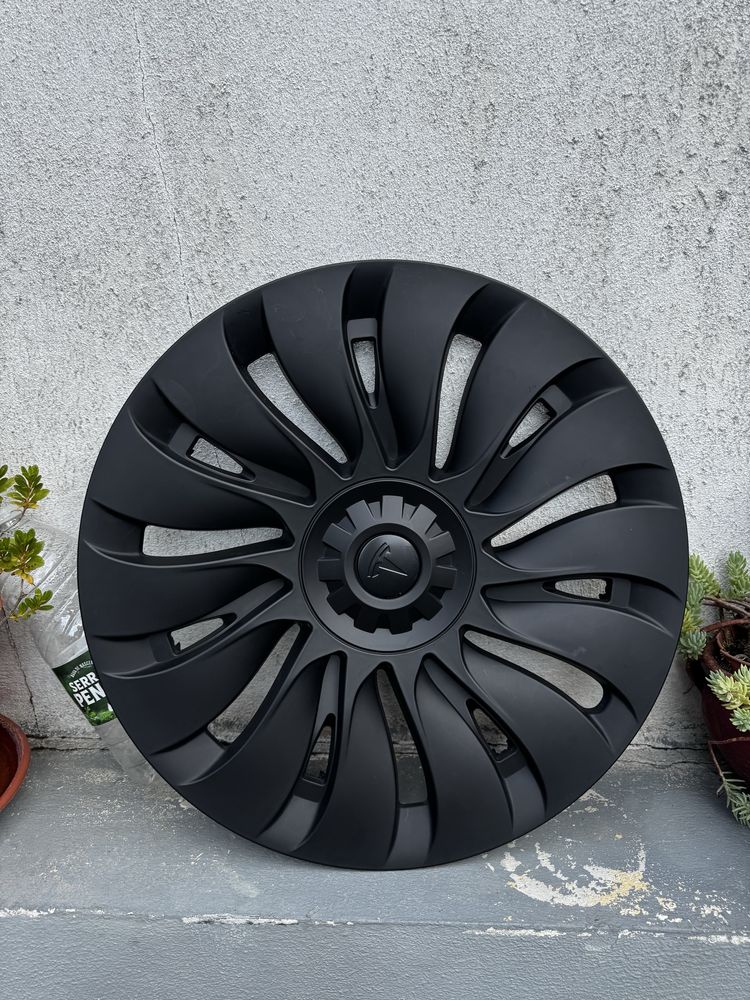 Tampões estilo Uberturbine Tesla