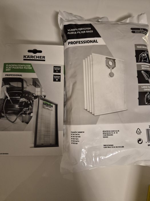 Filtr+ worki NT 30/1 Kärcher