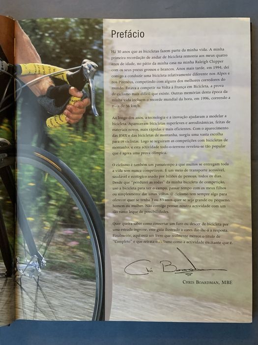 Manual de bicicletas e ciclismo